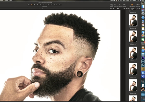 Photography Tips For Barbers and Hairdressers Lighting Set Up Body Positioning An Angles
