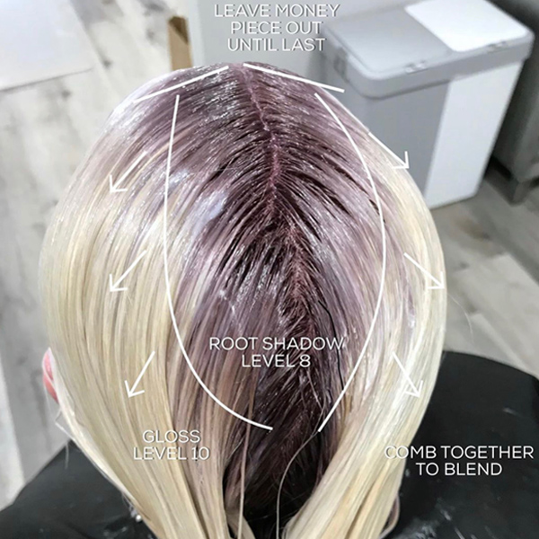 Platinum Bleach Outs Blonde Tips For Lightening Toning and Gloss @hairbychrissydanielle Processing Time