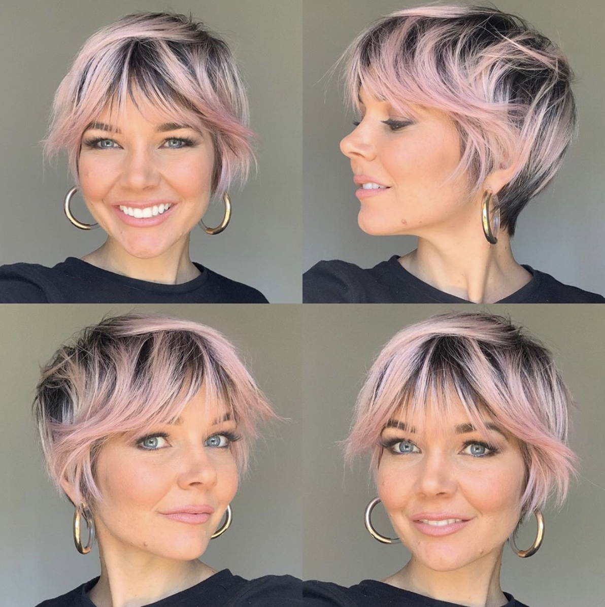 How To Style A Pixie Cut - Behindthechair.com