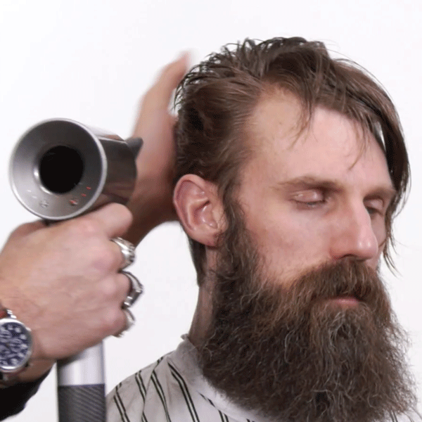 4 Blow Drying Tips To Teach Male Clients — Victory Barber & Brand