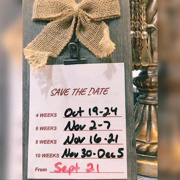 prebook-schedule