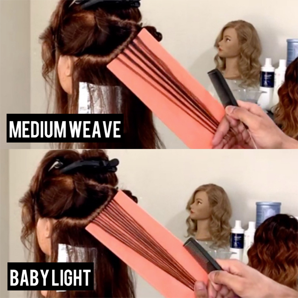 Foiled Teasylights Highlights and Babylights Creative Blonding Placement How To Video @betoloveshair Ulta Beauty Design Team