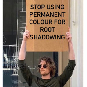Root Shadow With Permanent Haircolor, Yes or No?-img