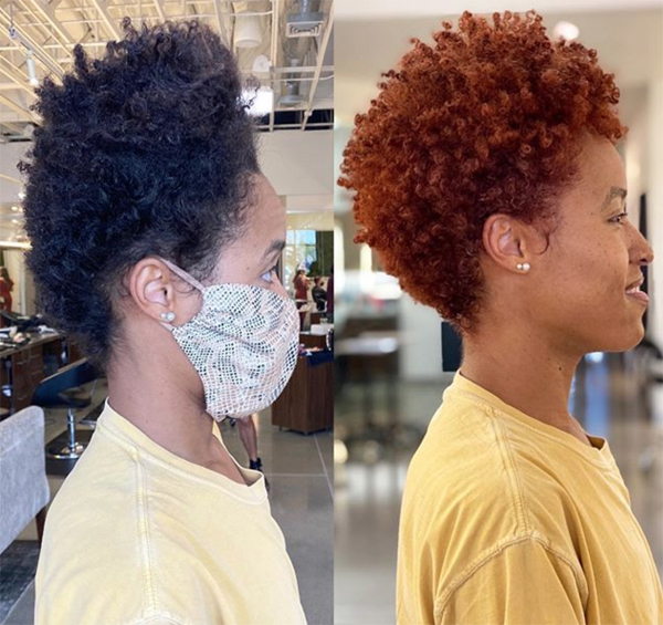 How To Correct Square Triangle Shaped Curly Cuts Behindthechair