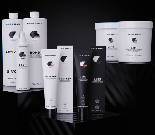 Industry News Introducing Color Space New Science Driven Haircolor Line
