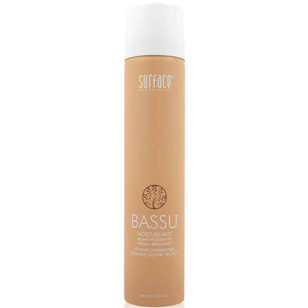 Surface Bassu Moisture Mist Condition Detangle Moisturize Soothe Protect Dry Hair Babassu Oil