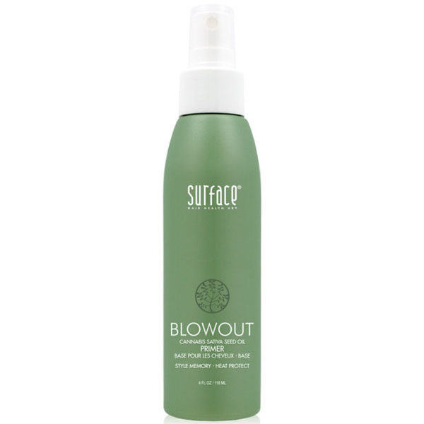 Surface Blowout Primer Lightweight Memory Spray Primes Protects Heat Styling Thermal