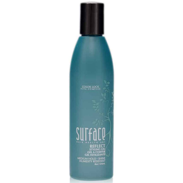 Surface Reflect Styling Gel Hold Shine Control Humidity Resistant