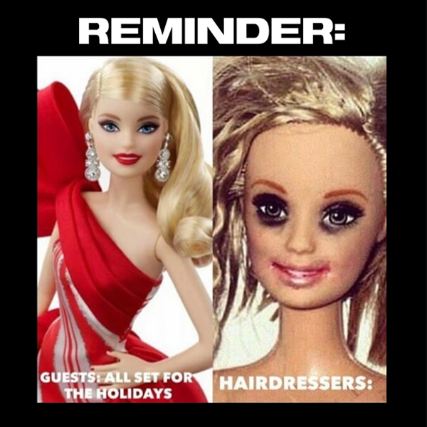 A Holiday Gift Guide To Shopping For Hairdressers