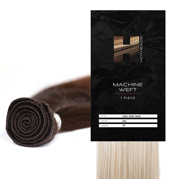 Hotheads® Hair Extensions Machine Weft