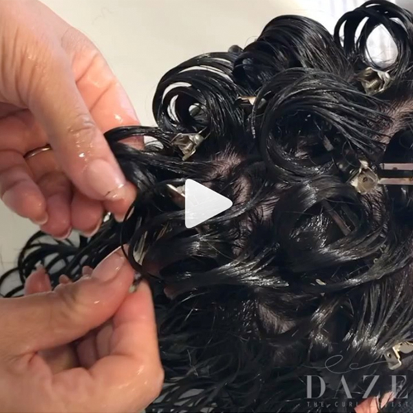 Curly Hair Tips Tricks & Styling Techniques For Natural Curls @curlyhairdaze Olaplex