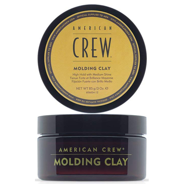 American Crew Molding Clay Men's Styling Product Touchable Shape Texture Paste Pomade Short Hair High Hold Medium Shine