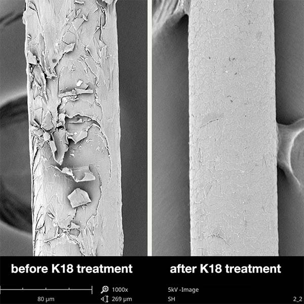 K18 hair repair