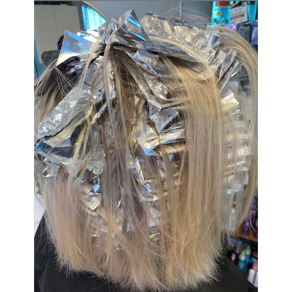 Olaplex FB Live Recap Article Amy Spencer @amyspencerhair How To Convert Global Lightening Client To Lived-In Blonde With Foils