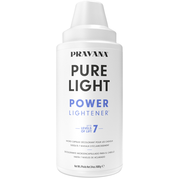 PRAVANA Pure Light Power Lightener Ultra Lightener New Packaging Redesign News