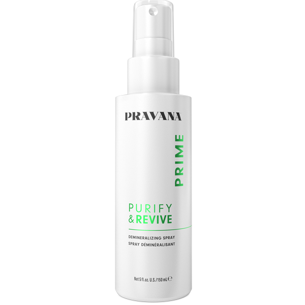 PRAVANA Purify & Revive PRIME Demineralizing Spray Hair Color Chemical Service Prep