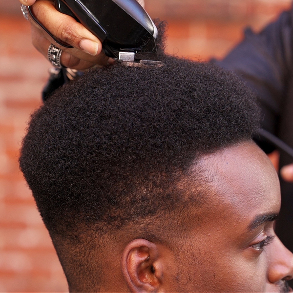 American Crew Flat Top Fade Men's Cutting How To Step By Step Clipper + Scissor Techniques