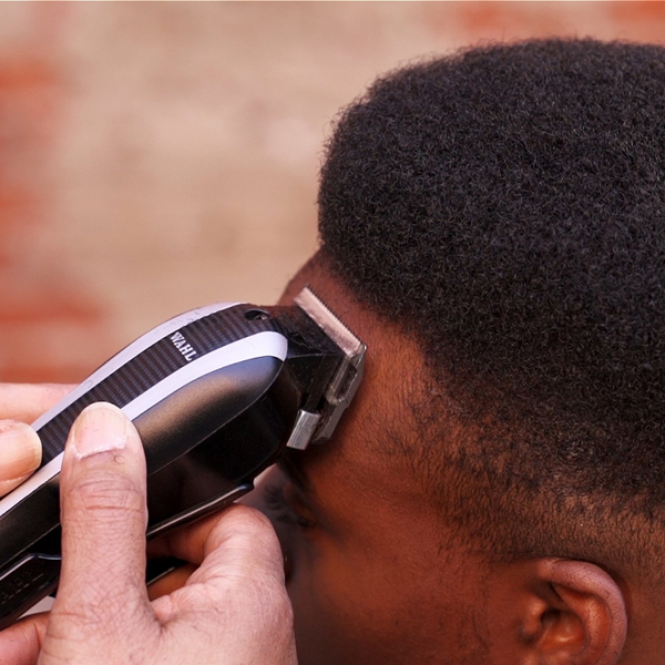 American Crew Flat Top Fade Men's Cutting How To Step By Step Clipper + Scissor Techniques