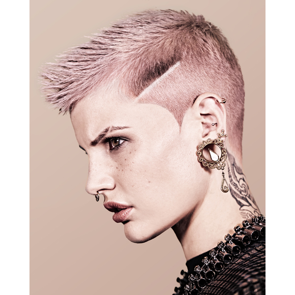 Daniele De Angelis London Hairdresser Of The Year 2020 Collection TONI&GUY
