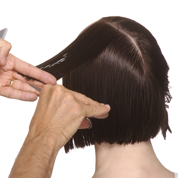 Sassoon Academy Precision Bob How To Cutting Step By Step Fundamental Lines Graduation Layering Techniques