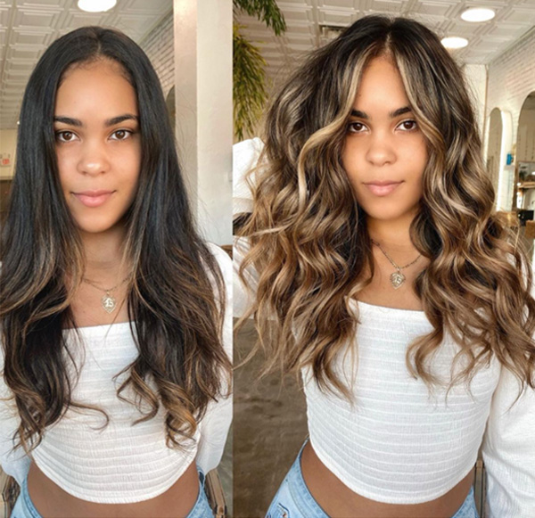 Bronze Foilayage Brunette Color Formulas Color Correction Toning Brunettes Mistakes and Tips @hairbysarayah