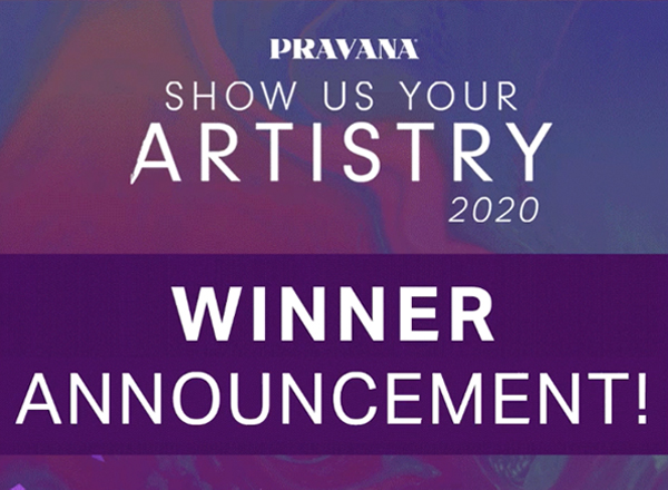 PRAVANA Show Us Your Artistry SUYA 2020 Winners