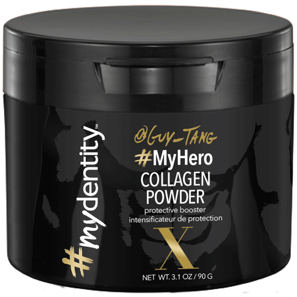 #mydentity @guy_tang #MyHero Collagen Powder Protective Booster Color Additive