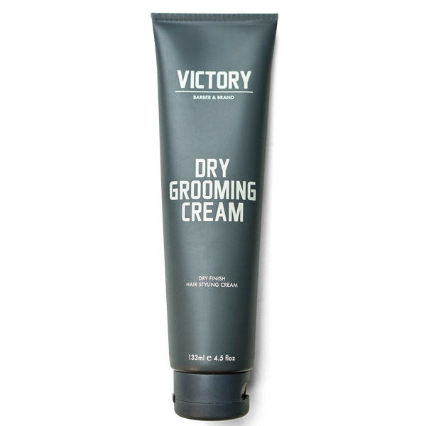 Victory Barber & Brand Dry Grooming Cream Dry Finish Styling Cream Men's Hair Barbering