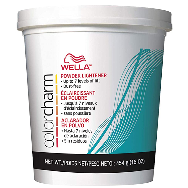 Wella Professionals Color Charm Powder Lightener Bleach Dust Free Up To 7 Levels of Lift