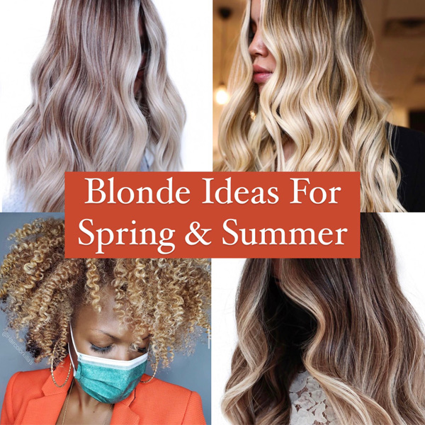 tips for formulating every type of blonde hair color for spring summer 2021 cool ash golden blonde money piece bronde