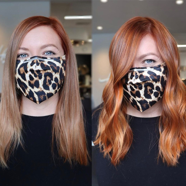 how to refresh red hair color and coppers with moroccanoil color depositing mask