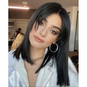 How to Achieve Dixie D'Amelio'S Sleek Blowout + Curtain Bangs-img