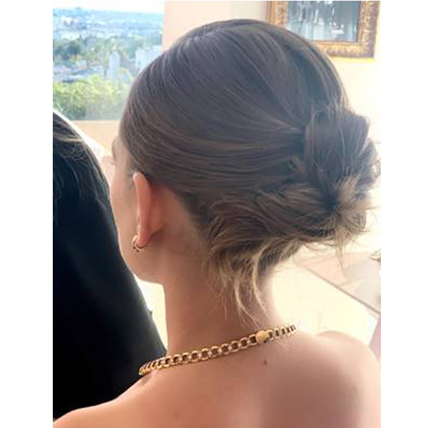 Golden Globes 2021 Best Hair and Beauty and Makeup Looks Celebrity Hair