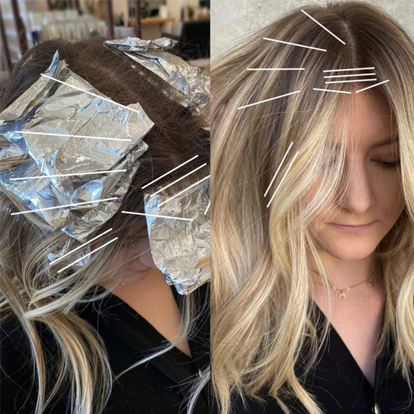5 Foil Tips & Tricks From @the.blonde.chronicles - Behindthechair.com
