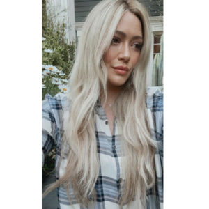 Hilary Duff's Creamy Blonde-img