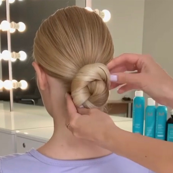 smart bridal updo styling tricks with moroccanoil waves braids smooth looks and buns