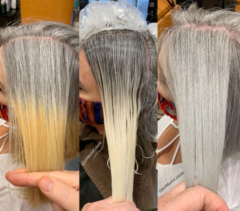 rotation Armstrong uheldigvis Toning: 5 Fast Purple Shampoo Ideas For Blondes, Silver & Gray