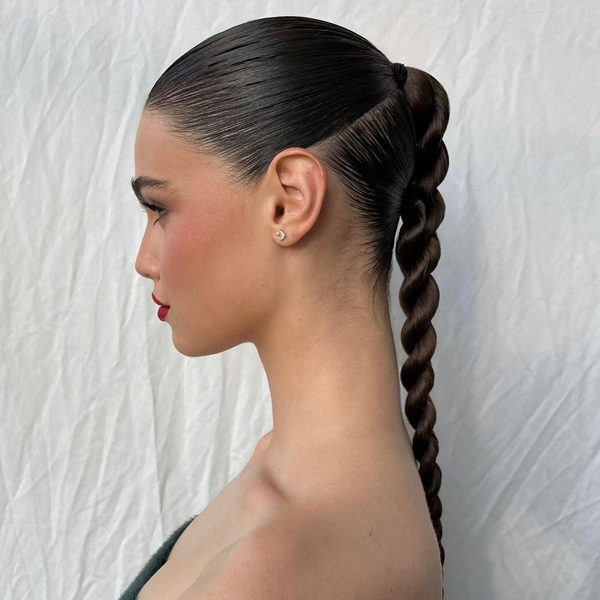 2021 hair trend rope twist ponytails braid and pigtails tips and tutorials