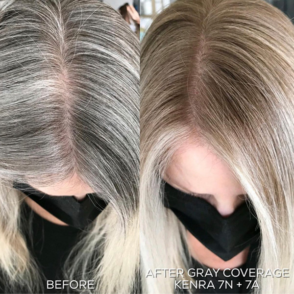 gray coverage base melt and balayage foils in one service hairbychrissydanielle blonding tips and tricks