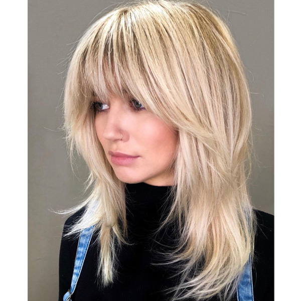 how to cut shags layers mullets and tips for styling shag haircuts connecting the layers rachelwstylist rachel williams arc scissors