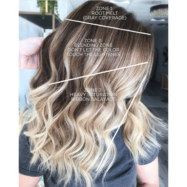 Gray Coverage & Blonding Services: Apply At The Same Time, Or Separately? -  