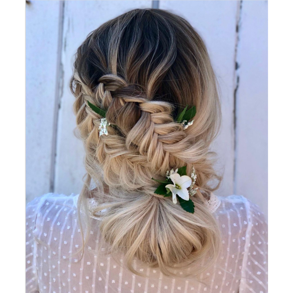 2021 bridal styling trends stylist appointment consultation tips and styling tricks for braids and buns