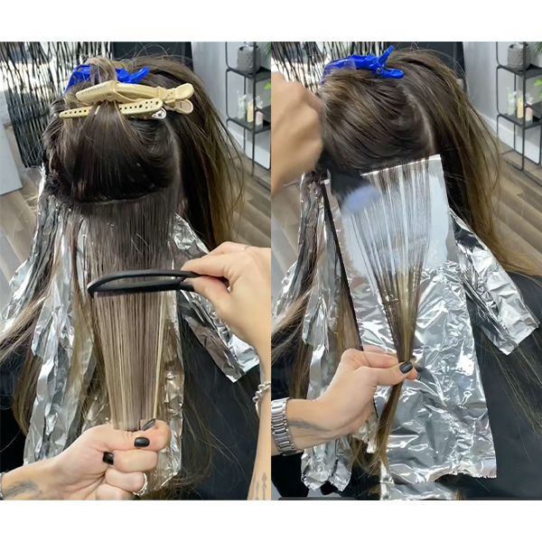 How To: Foil Pattern For A Triple Weave & Tease 