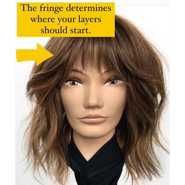 how to cut shags on short hair tips for texturizing face framing layers and fringe carolynn judd arc scissors