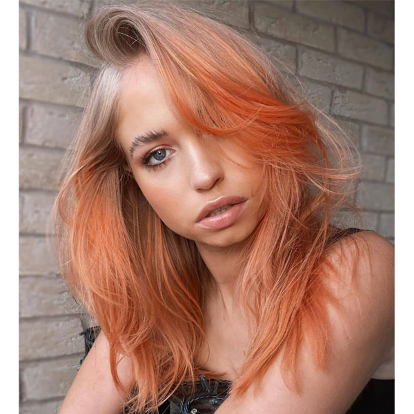 London Hair Color Trends Summer 2021: Copper, Bronze