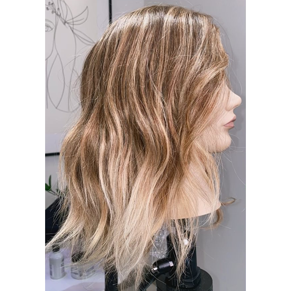 How To Paint Bright Blondes With Less Than 30 Foils 