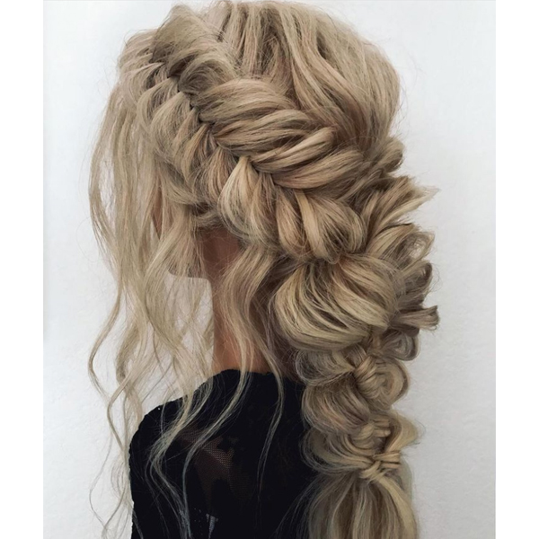 bridal styling cheats and tips for boho braids and updos without frizz or messiness @svglamour sexy hair
