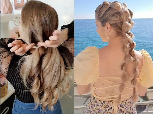 3 Quick Hairstyles With A Twist, Knot Me Pretty