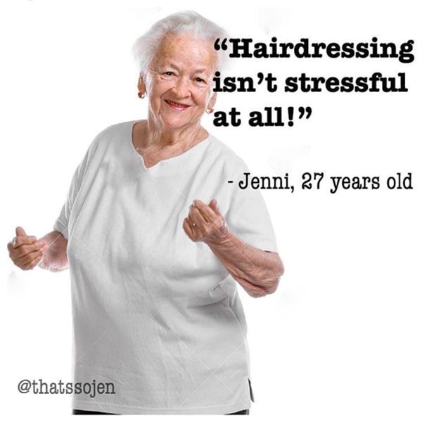 hairdressing meme salon funny