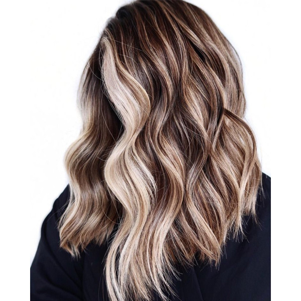 fall 2021 hair color trends bronde